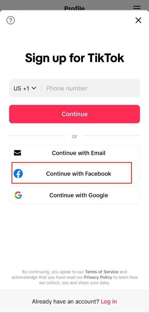 ساخت حساب تیک تاک با شبکه های اجتماعی ساخت حساب تیک تاک با شبکه های اجتماعی