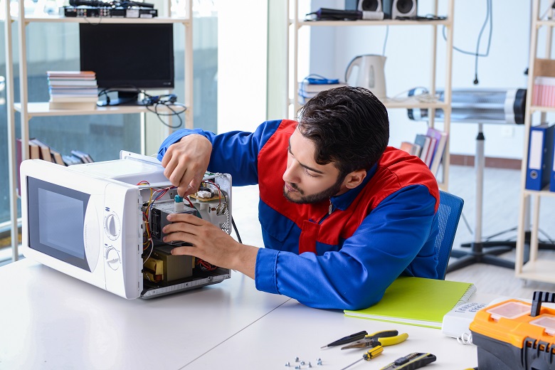 تعمیر مایکروفر در محل