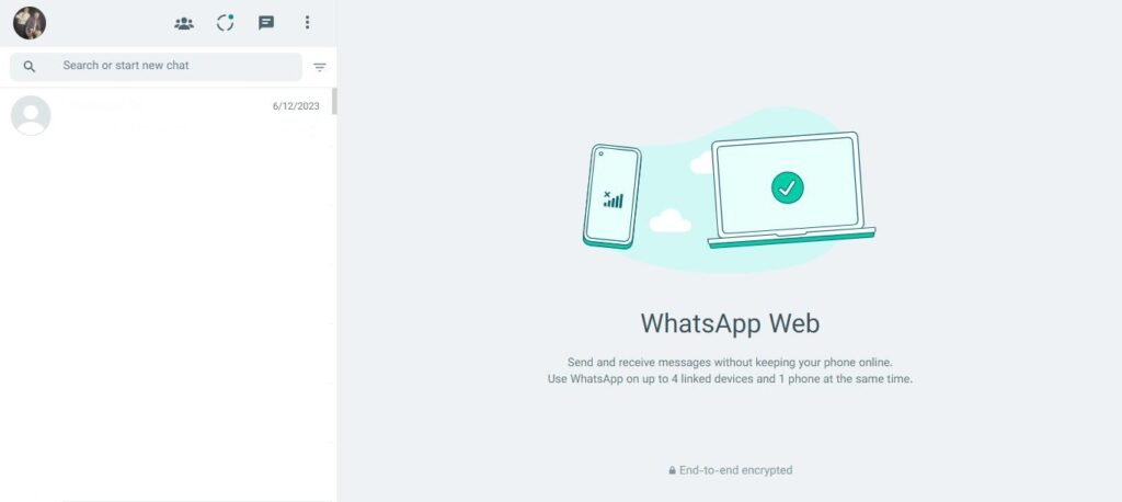 نحوه استفاده از واتس اپ وب نحوه استفاده از واتس اپ وب