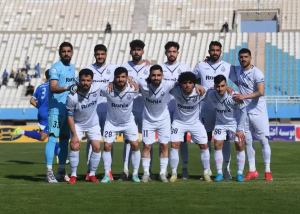 ترکیب بازیکنان ملوان مقابل سپاهان بدون چند ستاره