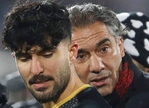 تصاویر؛ متن احساسی احمدرضا عابدزاده برای بچه عقاب