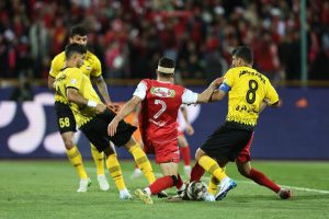 پنجمین ضربه سپاهان به پرسپولیس در این فصل!