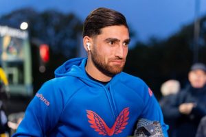 نیمکت نشینی جهانبخش در بازی هیرنفین مقابل نایمخن