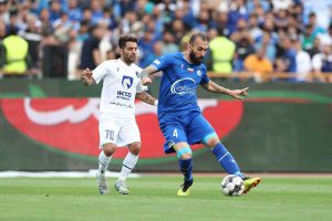 استقلال از پرسپولیس پیشی میگیرد؛ برتری خفیف آبیها در جام حذفی