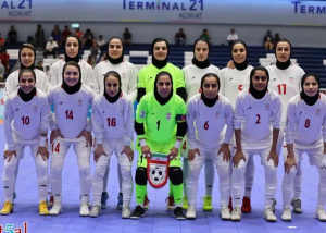 ساعت و برنامه بازیهای ایران در جام ملتهای فوتسال زنان آسیا