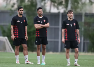 تمرین تاکتیکی پرسپولیس بدون توجه به اخبار نقل و انتقالات