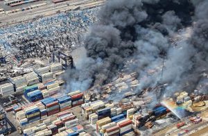 ۷۰ نفر از مصدومان حادثه انفجار در بندر شهید رجایی بستری هستند