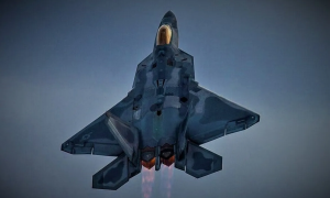 چرا جنگنده F-۲۲ رپتور دارای سایبان طلایی است؟