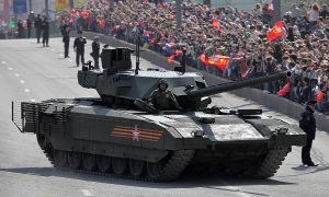 تصاویر؛ آرماتا؛ مبارز ۴۸ تنی روس!