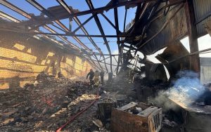 جزئیات حادثه آتش‌سوزی در کارخانه موتور سیکلت سازی مشهد