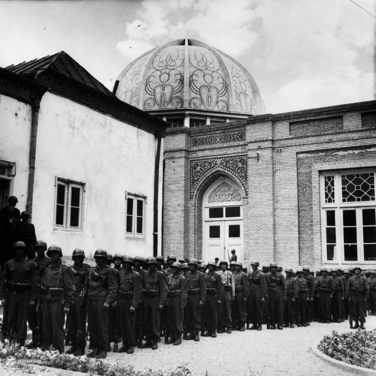مکان مقدس بهائی‌ها در تهران تصرف شد! +عکس