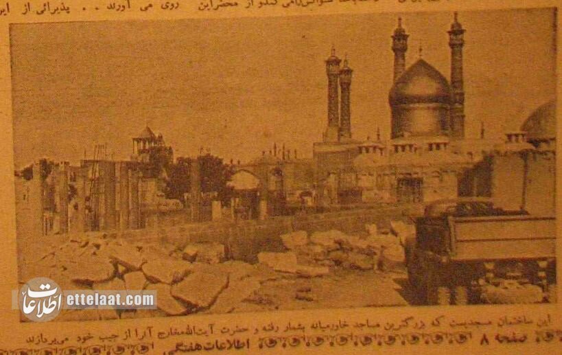 عکس‌های منتشرنشده از یک روز زندگی آیت‌الله بروجردی در قم