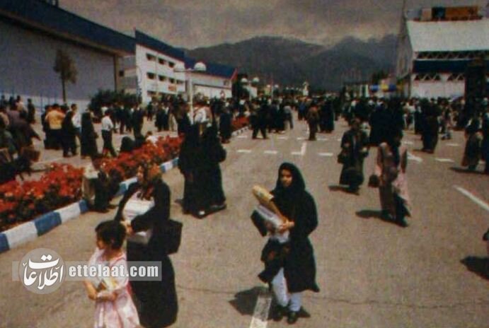 سالی که مردم به نمایشگاه کتاب هجوم آوردند! +عکس
