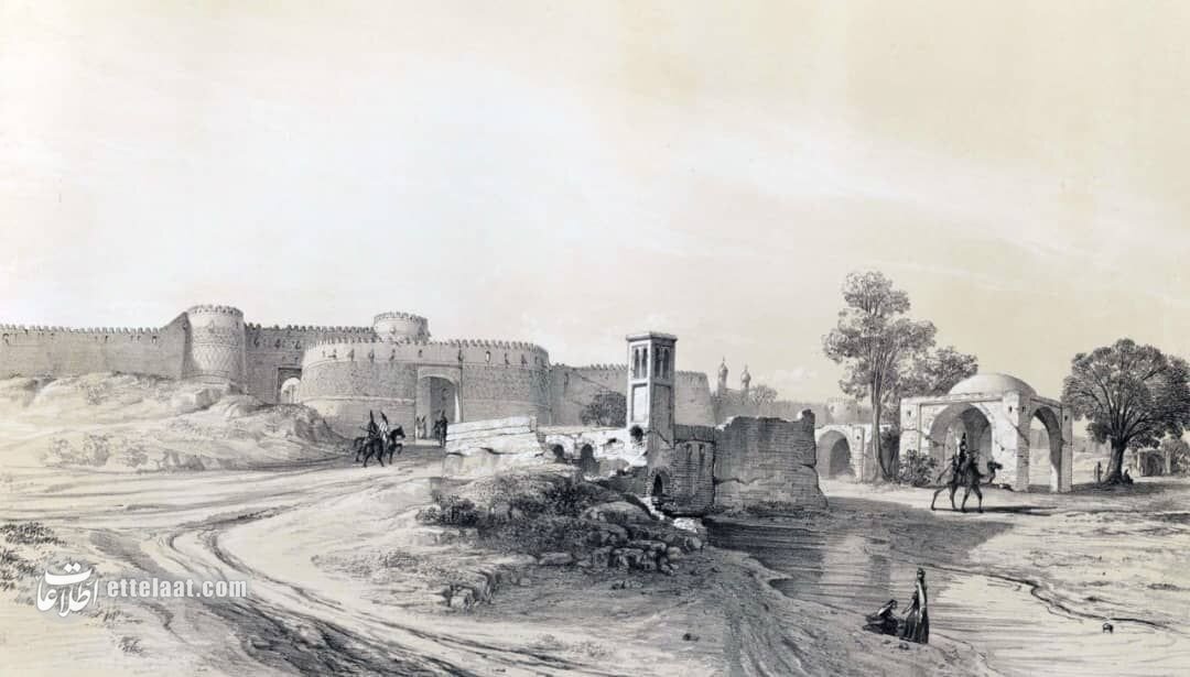 تصاویر دیدنی میدان بهارستان تهران از ۱۲۱۸ تا ۱۳۸۶