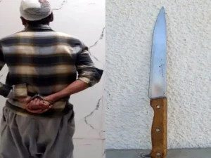 مرد برادرکش خودش را تسلیم کرد