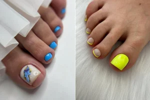 ۱۰ رنگ پدیکور ترند تابستان ۱۴۰۴ برای ظاهری بی‌نقص با صندل