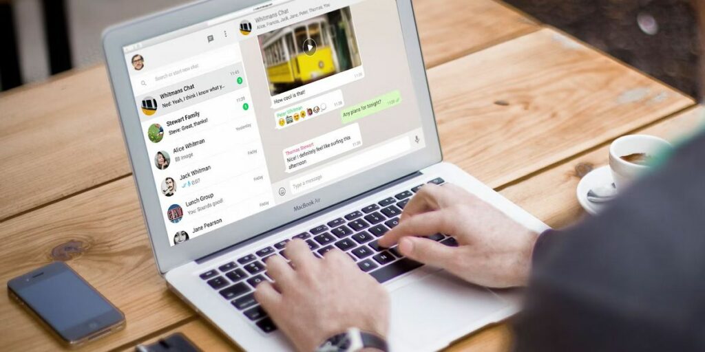 معرفی واتساپ وب معرفی واتساپ وب