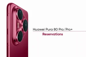 هواوی طراحی پنل پشتی Pura 80 پرو و پرو پلاس را به نمایش گذاشت