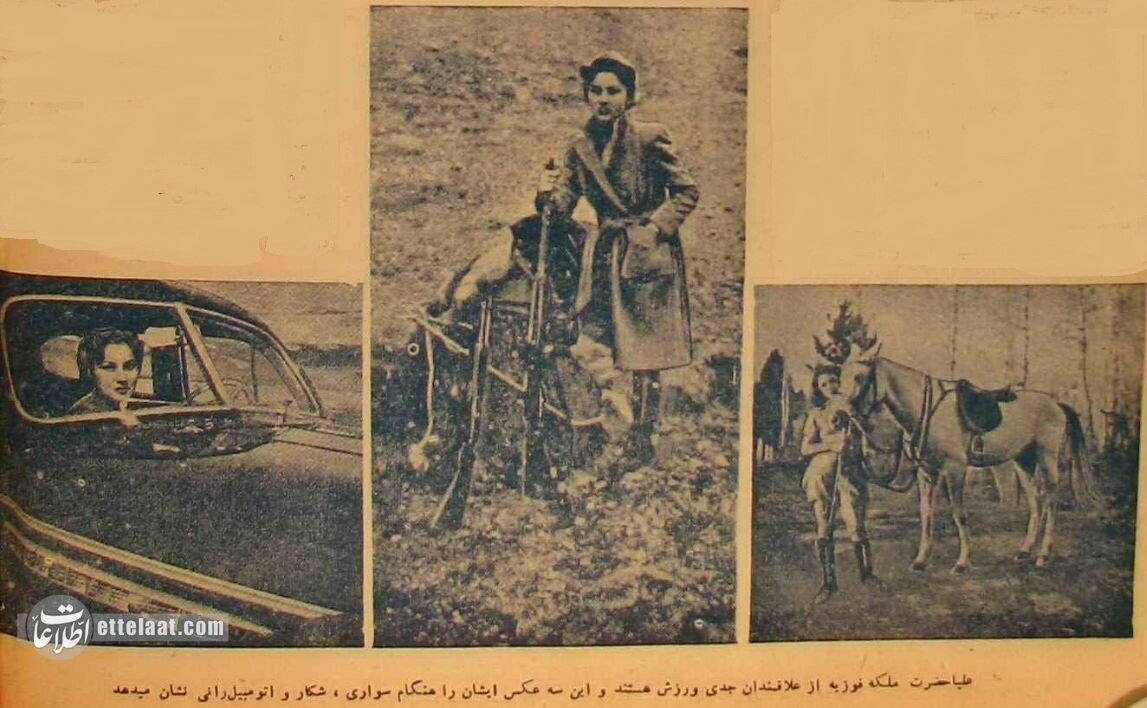 جنگ تمام شد؛ زندگی شاه و ملکه به رسانه‌ها آمد +تصاویر
