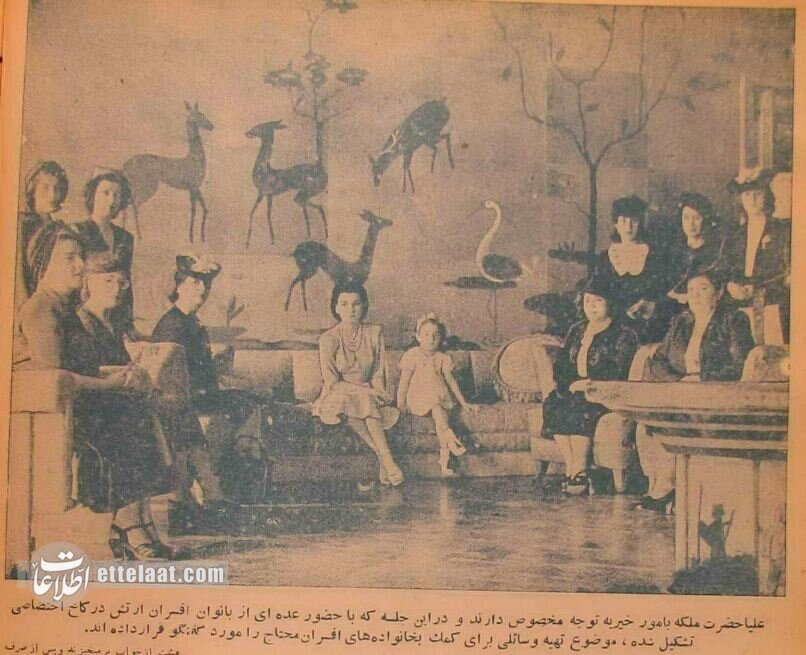 جنگ تمام شد؛ زندگی شاه و ملکه به رسانه‌ها آمد +تصاویر