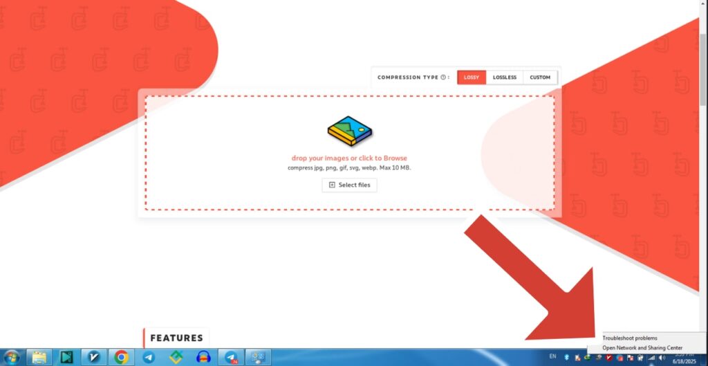 تغییر DNS ویندوز