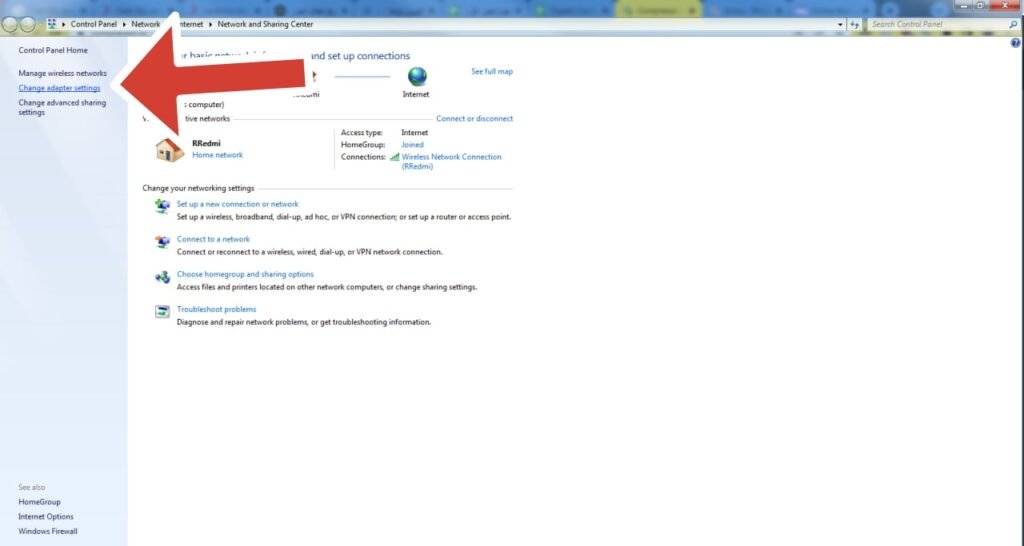 نحوه تغییر DNS ویندوز