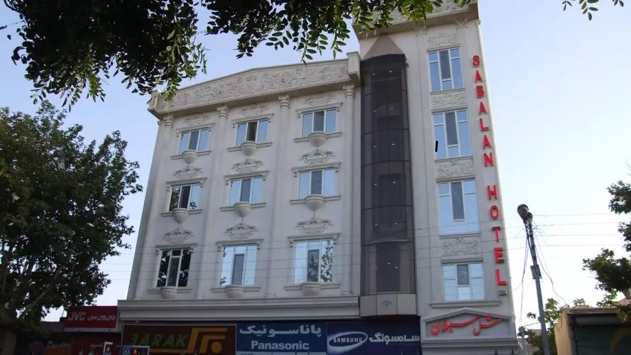 هتل سارای از هتل های خوب و عالی اردبیل