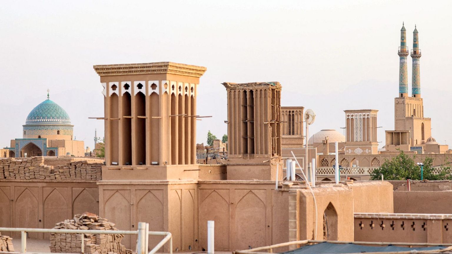 یزد شهر بادگیرها