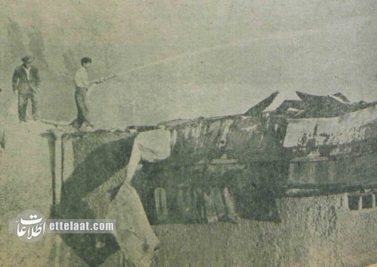 عکس‌های بزرگترین حادثه آتش‌سوزی تاریخ تهران را ببینید!