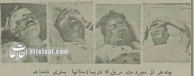 عکس‌های بزرگترین حادثه آتش‌سوزی تاریخ تهران را ببینید!