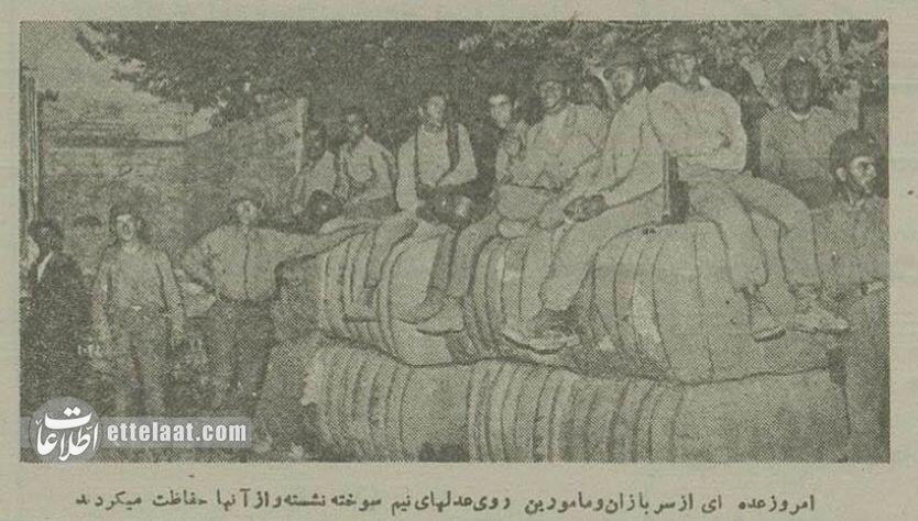 عکس‌های بزرگترین حادثه آتش‌سوزی تاریخ تهران را ببینید!