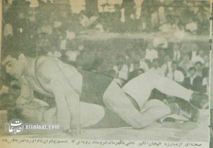 ایران با شاهکار امامعلی حبیبی و تختی قهرمان جهان شد! +عکس‌های دیده نشده