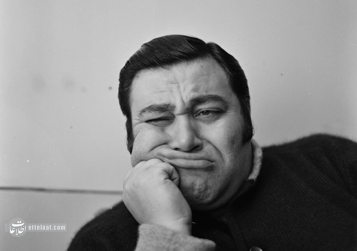 همایون؛ کمدینی که عاشق صحنه تئاتر بود +تصاویر