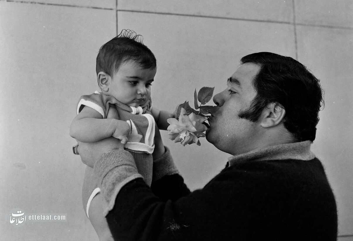 همایون و تنها فرزندش امید همایون؛ کمدینی که عاشق صحنه تئاتر بود +تصاویر