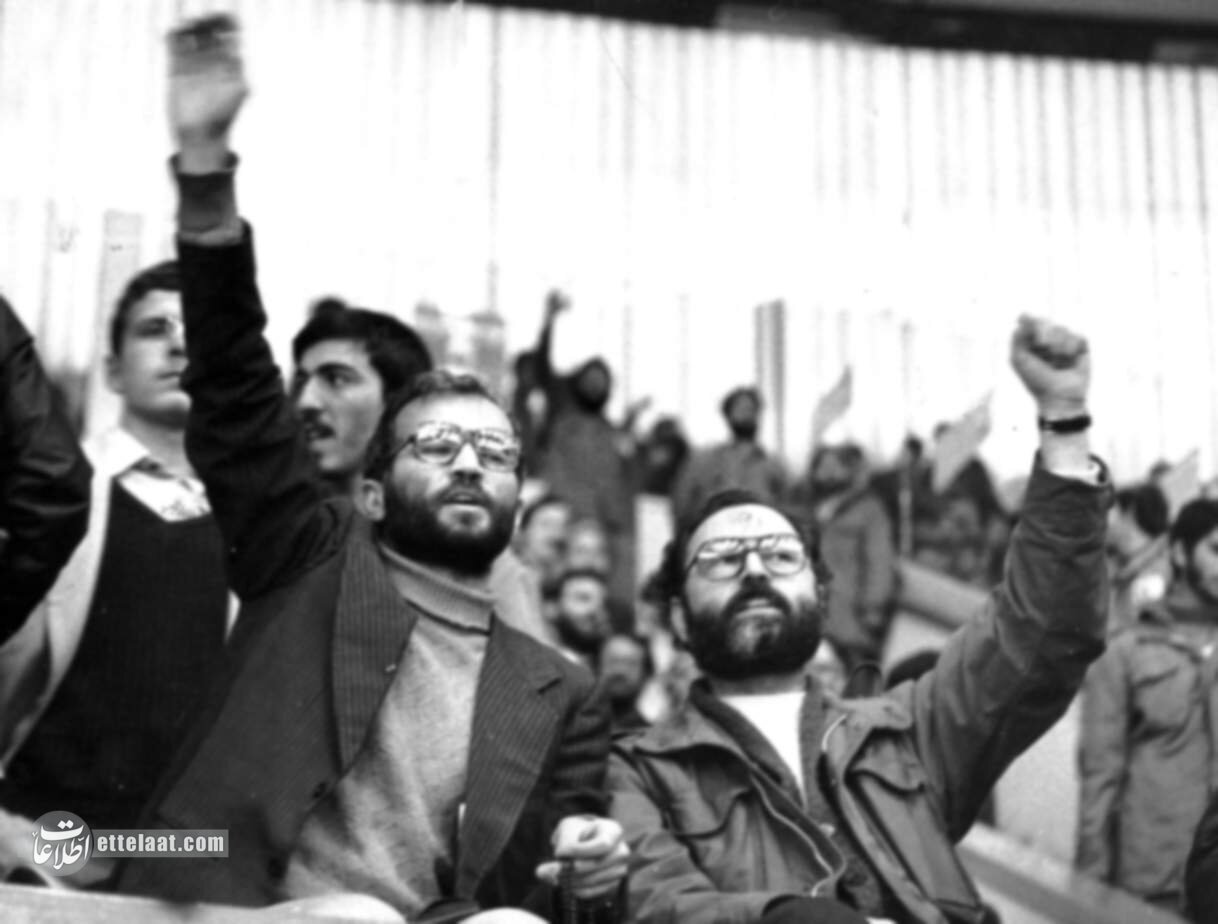 عکس‌های دیده نشده از احمد توکلی وقتی سخنگوی دولت و وزیر کار بود!