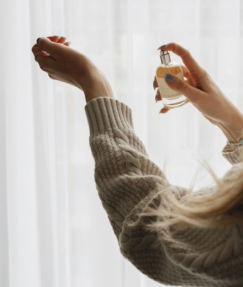 ترکیب عطرها روی پوست ترکیب عطرها روی پوست