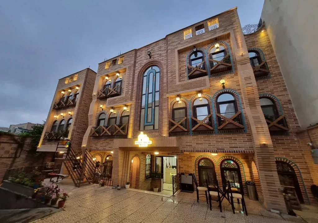 بهترین هتل اردبیل