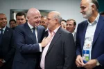 تاج: اینفانتینو گارانتی لازم را داده است/ در جام جهانی مشکلی پیش نمی‌آید