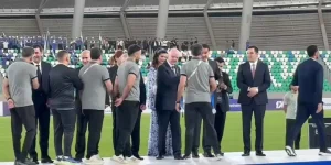 ویدیو: اهدای مدال نایب قهرمانی کافا به ایران
