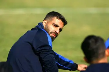 کنایه مرادمند به دو مدافع جنجالی استقلال (عکس)