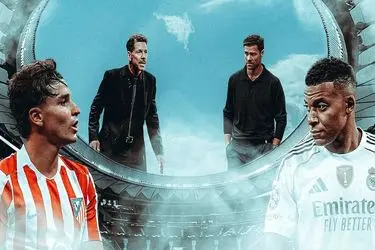 «راک‌ اند رول» دربی مادرید؛ تقابل ژابی و سیمئونه در متروپولیتانو