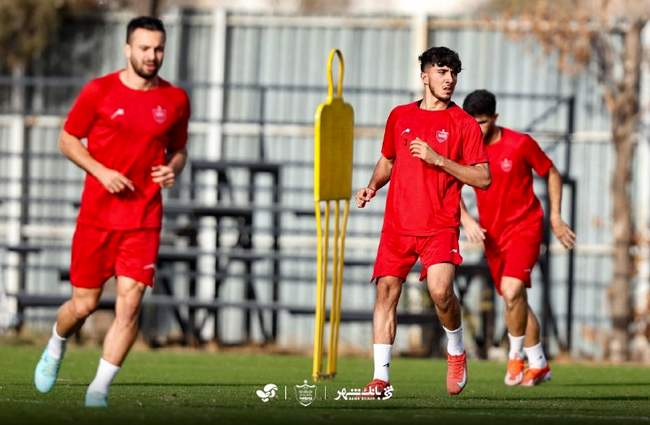 گزارش تصویری تمرین امروز پرسپولیس