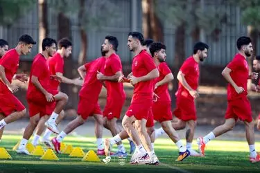 برگزاری آخرین تمرین سرخپوشان پیش از مصاف با فولاد