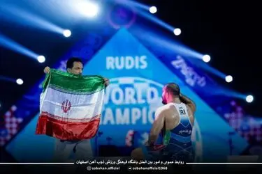 تبریک باشگاه اصفهانی به تیم ملی کشتی آزاد