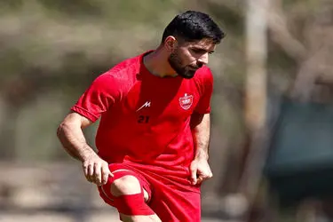 ستاره غایب پرسپولیس در مسیر بازگشت به میادین