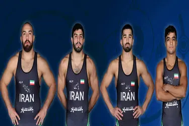 کشتی آزاد قهرمانی جهان: شکست امیرمحمد یزدانی در مبارزه نخست