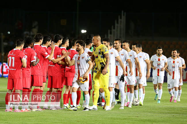گزارش تصویری/ پرسپولیس تهران و فولاد خوزستان