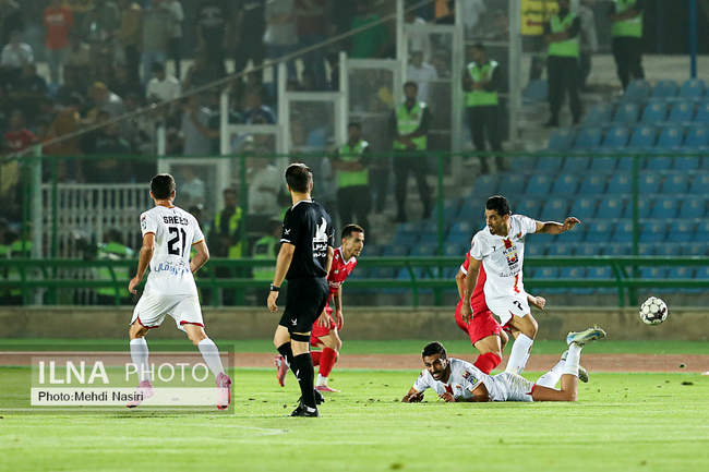 گزارش تصویری/ پرسپولیس تهران و فولاد خوزستان