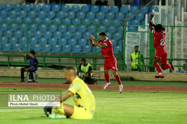گزارش تصویری/ پرسپولیس تهران و فولاد خوزستان