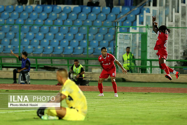 گزارش تصویری/ پرسپولیس تهران و فولاد خوزستان